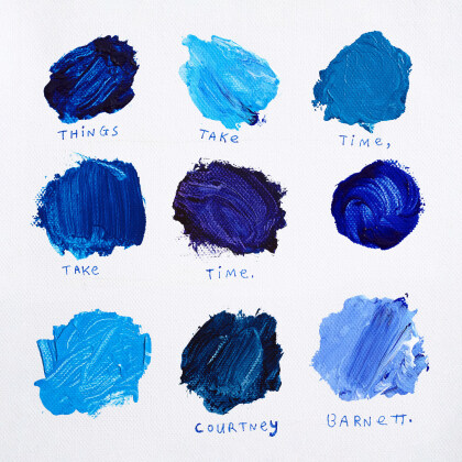 Courtney Barnett - Things Take Time Take Time (Blue Vinyl, LP)
