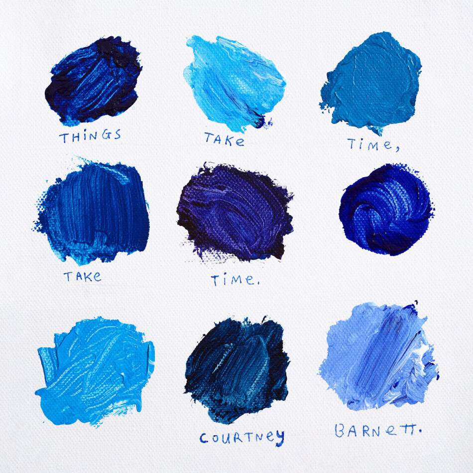 Courtney Barnett - Things Take Time Take Time (Blue Vinyl, LP)