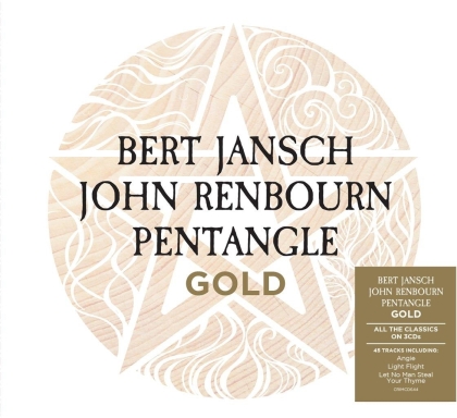 Bert Jansch, John Renbourn & Pentangle - Gold (3 CDs)
