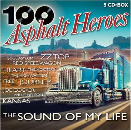 100 Hits Asphalt Heroes (5 CD)