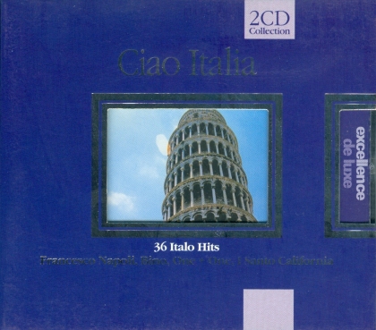 CIAO ITALIA / 36 Italo Hits 2CD (2 CDs)