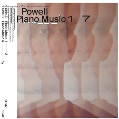 Powell - Piano Music 1-7 (LP)