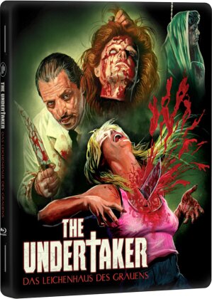 The Undertaker (1988) (FuturePak, Limited Edition, Uncut, 2 Blu-rays + 2 DVDs)