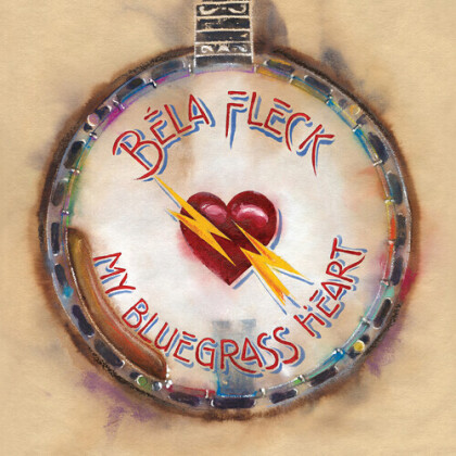 Bela Fleck - My Bluegrass Heart (LP)