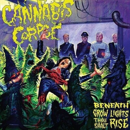 Cannabis Corpse - Beneath Grow Lights Thou Shalt Rise (2021 Reissue, Season Of Mist, Limited Edition, Picture Disc, LP)