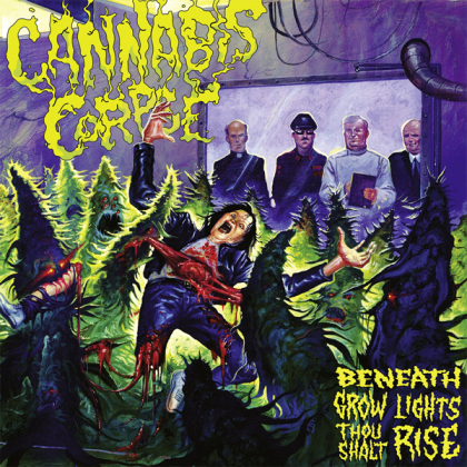 Cannabis Corpse - Beneath Grow Lights Thou Shalt Rise (2021 Reissue, Season Of Mist, Digipack, Limited Edition)