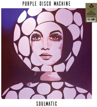 Purple Disco Machine - Soulmatic (2021 Reissue, Édition Limitée, Gold Colored Vinyl, 2 LP)