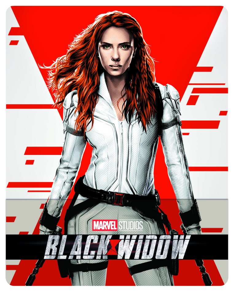 Black Widow (2021) (Édition Limitée, Steelbook, 4K Ultra HD + Blu-ray)