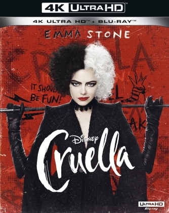 Cruella (2021) (4K Ultra HD + Blu-ray)