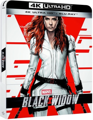 Black Widow (2021) (Limited Edition, Steelbook, 4K Ultra HD + Blu-ray)