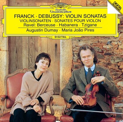 César Franck (1822-1890), Claude Debussy (1862-1918), Maurice Ravel (1875-1937), Augustin Dumay & Maria Joao Pires - Violinsonaten, Berceuse, Habanera, Tzigane (Japan Edition)