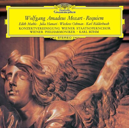 Edith Mathis, Julia Hamari, Wolfgang Amadeus Mozart (1756-1791), Karl Böhm & Wiener Philharmoniker - Requiem (Japan Edition)