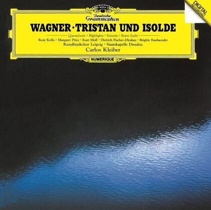 Richard Wagner (1813-1883), Carlos Kleiber, Margaret Price, René Kollo, … - Tristan Und Isolde - Highlights (Japan Edition)