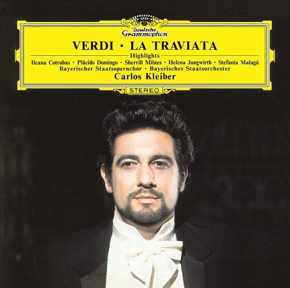Giuseppe Verdi (1813-1901), Carlos Kleiber, Ileana Cotrubas, Plácido Domingo & Bayerisches Staatsorchester - La Traviata - Highlights (Japan Edition)