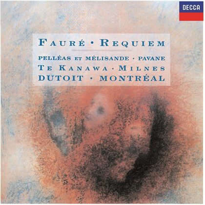 Gabriel Fauré (1845-1924), Charles Dutoit, Kiri Te Kanawa & Montreal Symphony Orchestra - Requiem / Pelleas Et Melisande / Pavane (Japan Edition)
