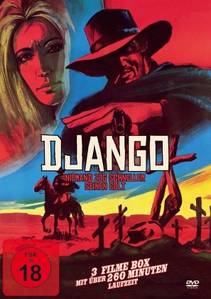 Django - Niemand zog schneller seinen Colt