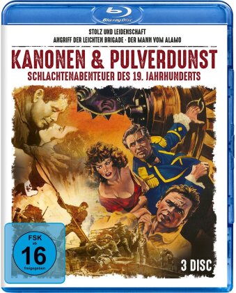 Kanonen & Pulverdunst - Schlachtenabenteuer des 19. Jahrhunderts (3 Blu-rays)