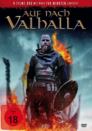 Auf nach Valhalla - 8 Filme (3 DVDs)