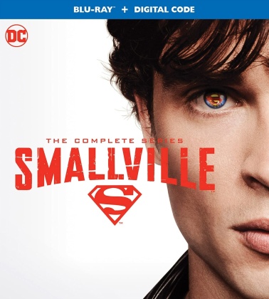 Smallville - The Complete Series (Édition 20ème Anniversaire, 42 Blu-ray)
