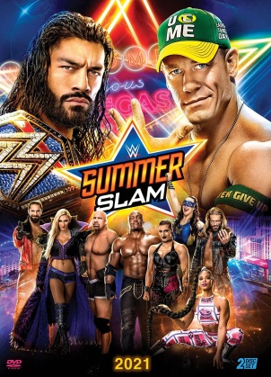 WWE: Summerslam 2021 (2 DVDs)
