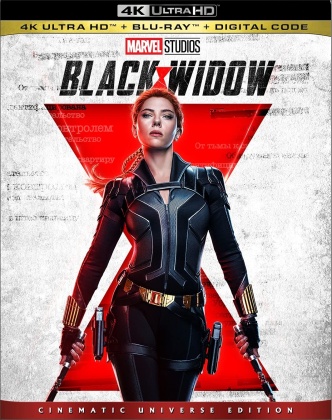 Black Widow (2021) (Cinematic Universe Edition, 4K Ultra HD + Blu-ray)