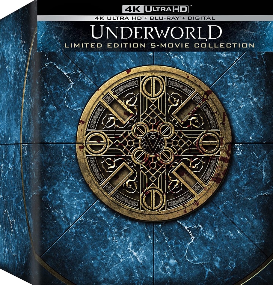 Underworld 1-5 (Edizione Limitata, 5 4K Ultra HDs + 5 Blu-ray)