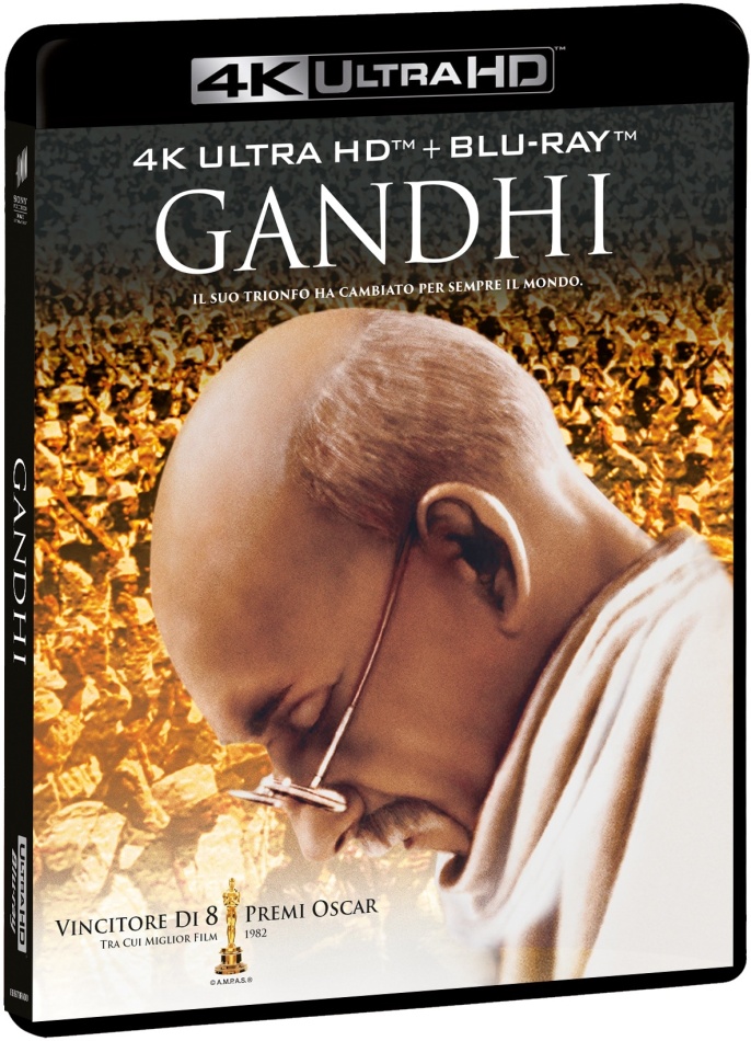 Gandhi (1982) (4K Ultra HD + Blu-ray)