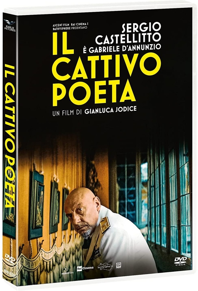 Il cattivo poeta (2021)