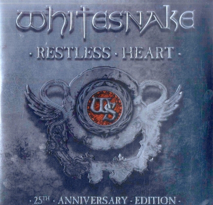 Whitesnake - Restless Heart (2021 Reissue, Rhino, Silver Colored Vinyl, 2 LPs)
