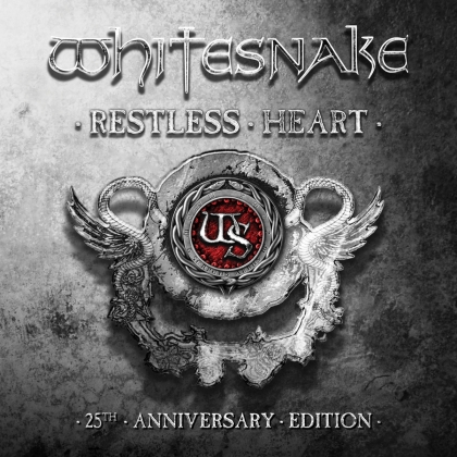 Whitesnake - Restless Heart (2021 Reissue, Rhino, CD + DVD)