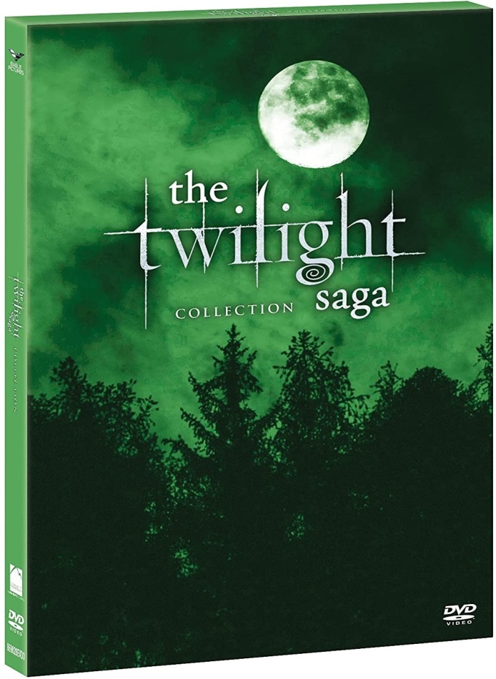 Twilight Saga Collection (Green Box Collection, 5 DVD)