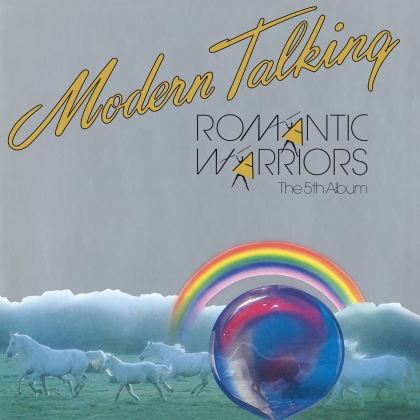 Modern Talking - Romantic Warriors (2021 Reissue, Music On Vinyl, Black Vinyl, LP)