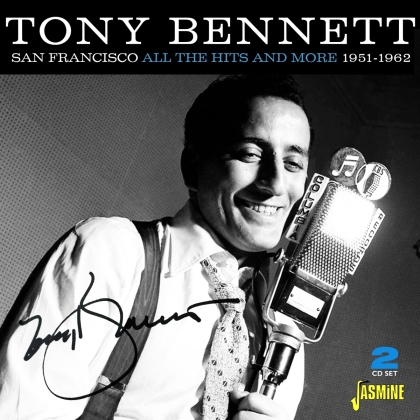 Tony Bennett - I Left My Heart In San Francisco (2021 Reissue, Jasmine Records, 2 CDs)