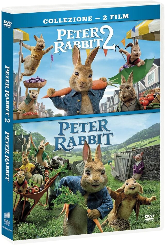 Peter Rabbit 1 & 2 - (DVD)