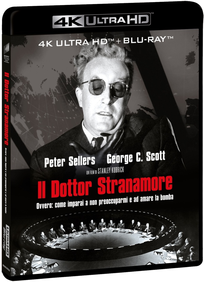 Il Dottor Stranamore (1964) (n/b, 4K Ultra HD + Blu-ray)