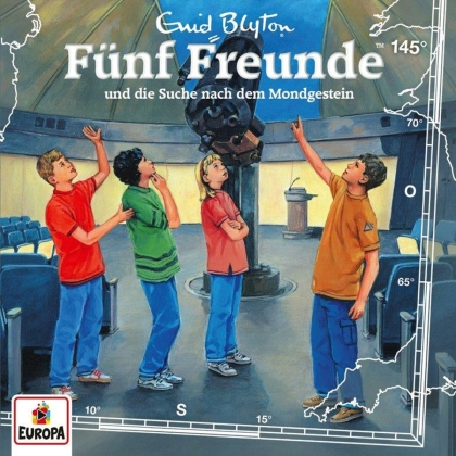 Fünf Freunde - Folge 145: Fünf Freunde und die Suche nach dem Mon