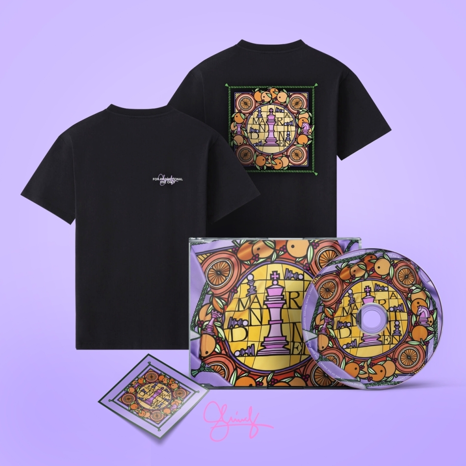 Shindy - Mandarinen mit T-Shirt M