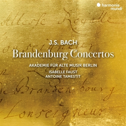 Akademie für Alte Musik Berlin, Johann Sebastian Bach (1685-1750), Isabelle Faust & Antoine Tamestit - Brandenburg Concertos (2 CD)