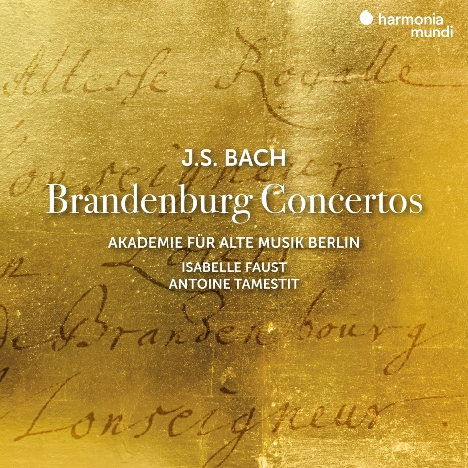 Akademie für Alte Musik Berlin, Johann Sebastian Bach (1685-1750), Isabelle Faust & Antoine Tamestit - Brandenburg Concertos (2 CDs)