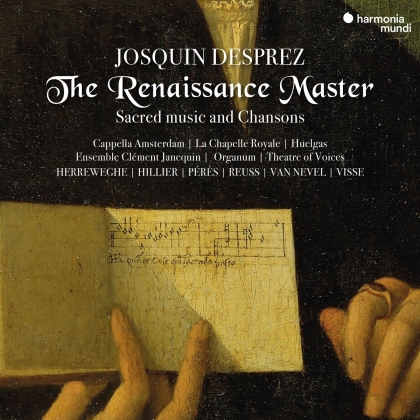 Josquin Desprez (1440-1521), Philippe Herreweghe, Paul Hillier, Dominique Visse, +, … - The Renaissance Master (3 CD)