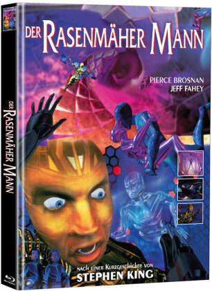 Der Rasenmäher Mann (1992) (Cover B, Super Spooky Stories, Limited Edition, Mediabook, Blu-ray + DVD)
