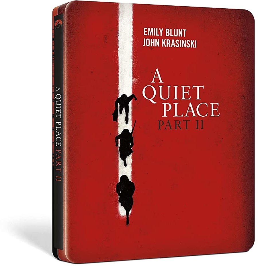 A Quiet Place 2 (2020) (Steelbook, 4K Ultra HD + Blu-ray)