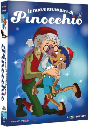Le nuove avventure di Pinocchio (8 DVDs)