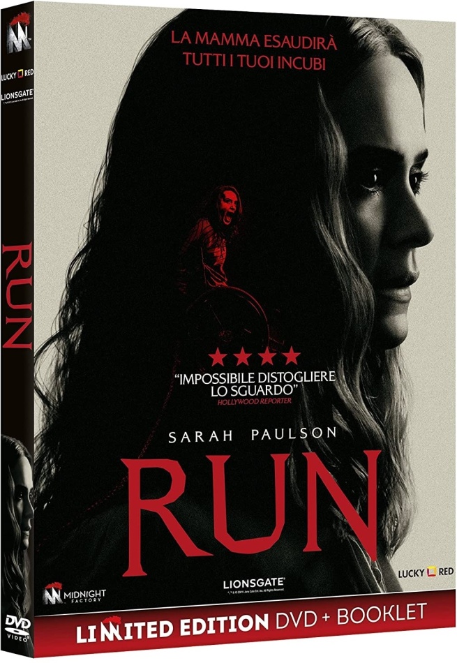 Run (2020) (Midnight Factory, Limited Edition)