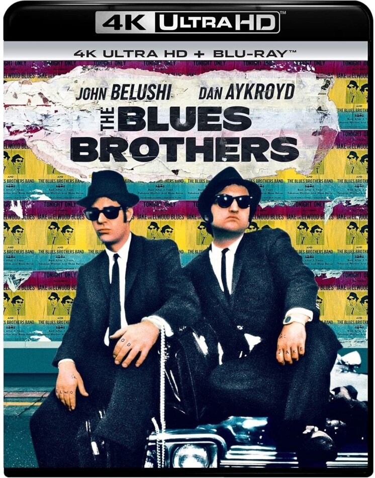 The Blues Brothers (1980) (4K Ultra HD + Blu-ray)
