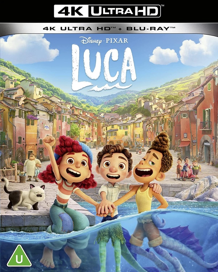 Luca (2021) (4K Ultra HD + Blu-ray)