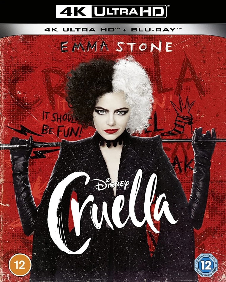 Cruella (2021) (4K Ultra HD + Blu-ray)