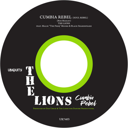 The Lions - Cumbia Rebel (7" Single)