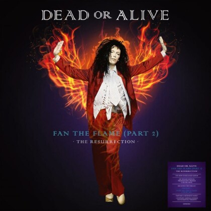 Dead Or Alive - Fan The Flame (Part 2): The Resurrection (Orange Vinyl, 2 LPs)