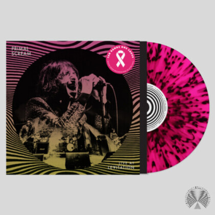 Primal Scream - Live At Levitation (Pink Vinyl, LP)